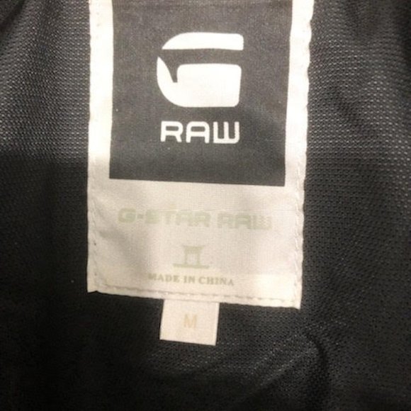 MENS LUXE G-STAR RAW DECOY WOOL GARBER TRENCHCOAT SIZE M - Picture 3 of 13